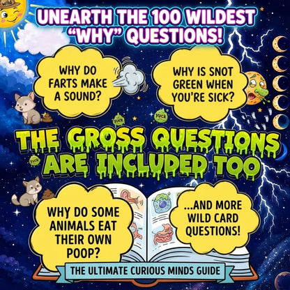 The Curious Child's Encyclopedia: 101 Why Questions Kids Actually Ask