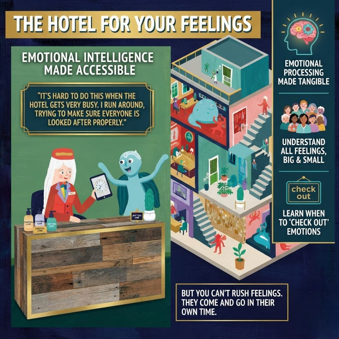 The Grand Hotel of Feelings Book