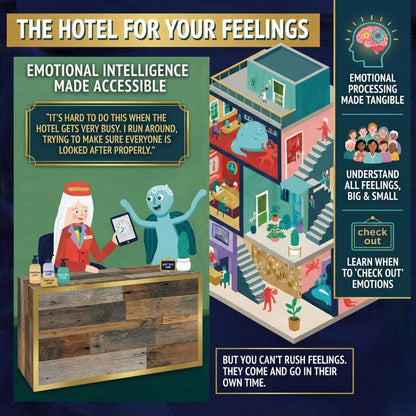 The Grand Hotel of Feelings Book