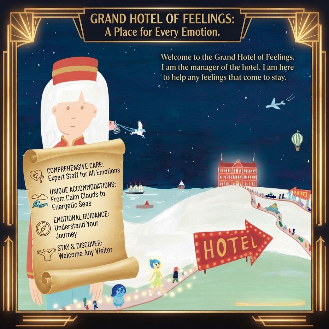 The Grand Hotel of Feelings Book