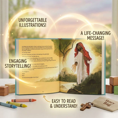 The Moments with Jesus Encounter Bible: 20 Immersive Stories from the Four Gospels