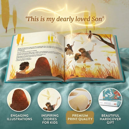 The Moments with Jesus Encounter Bible: 20 Immersive Stories from the Four Gospels