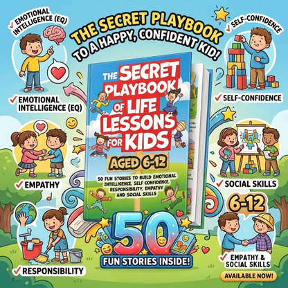 The Secret Playbook of Life Lessons for Kids Ages 6-10