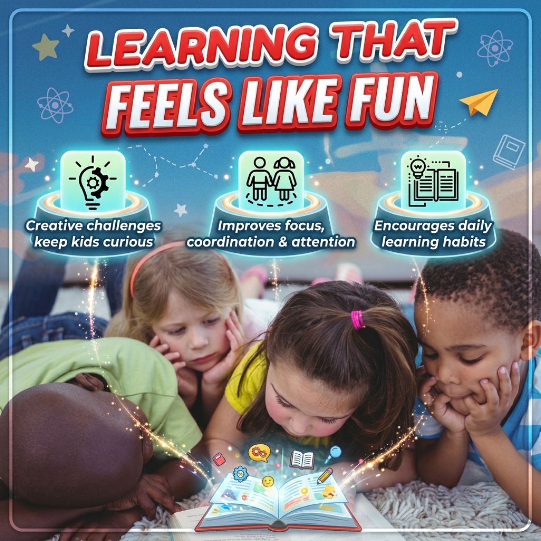 The Secret Playbook of Life Lessons for Kids Ages 6-10