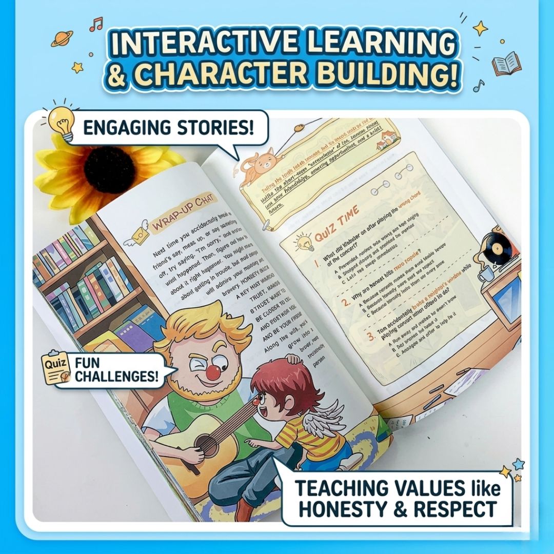 Written for Children: The Most Important Things In Life