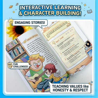 Written for Children: The Most Important Things In Life