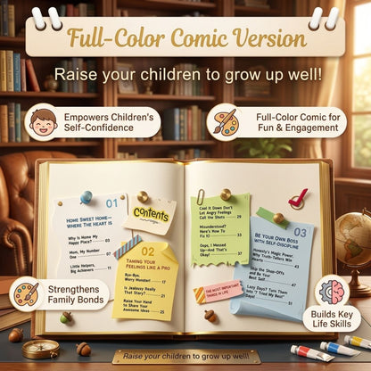 Written for Children: The Most Important Things In Life