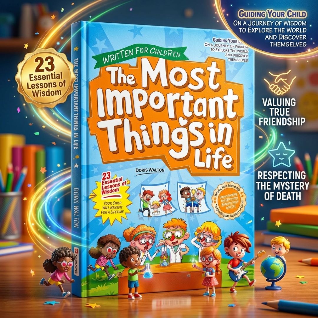 Written for Children: The Most Important Things In Life