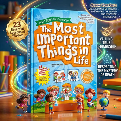 Written for Children: The Most Important Things In Life