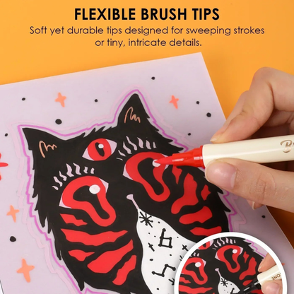Trace & Color Drawing Supplies Kit