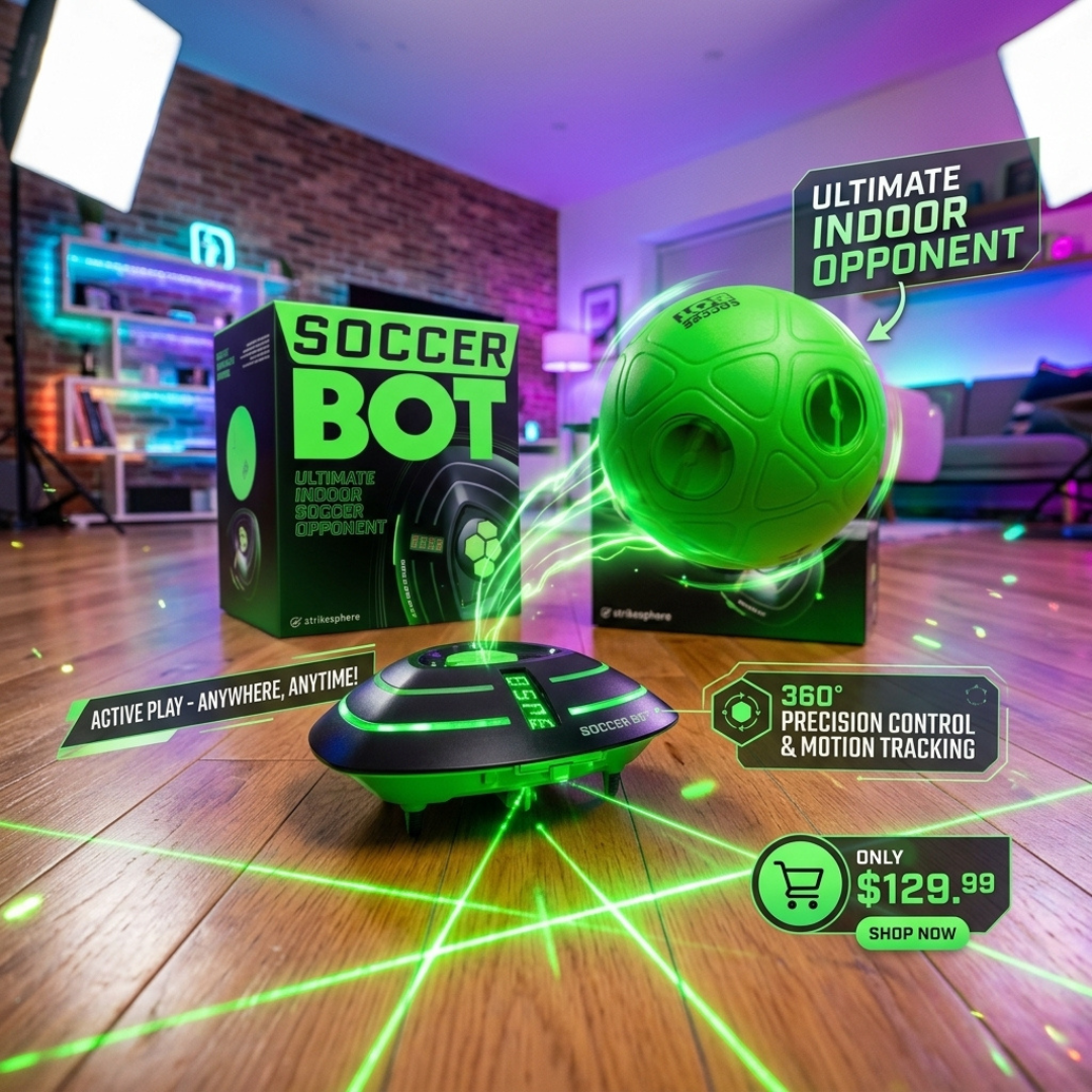 Ultimate Indoor Soccer Game: Soccer Training Toy