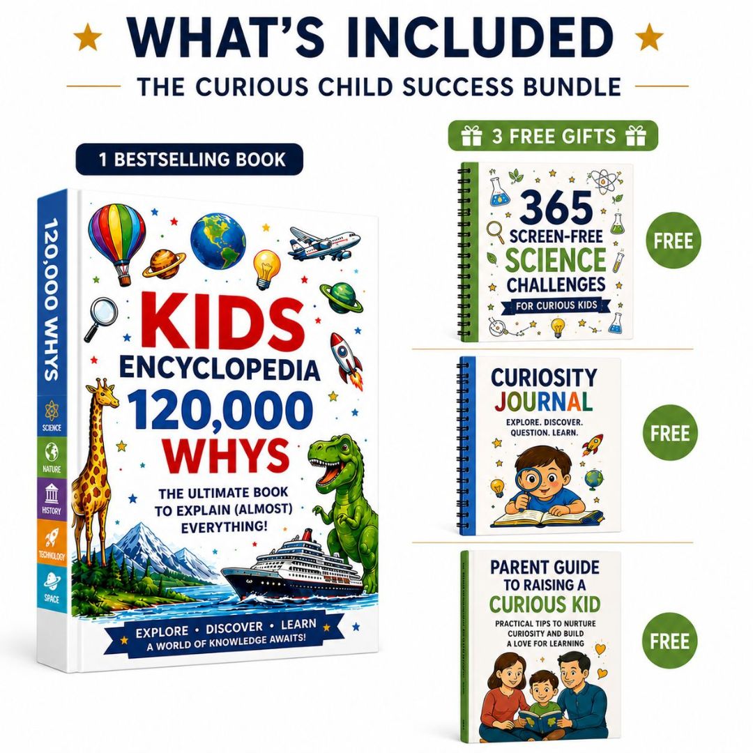 The Curious Child Success Bundle