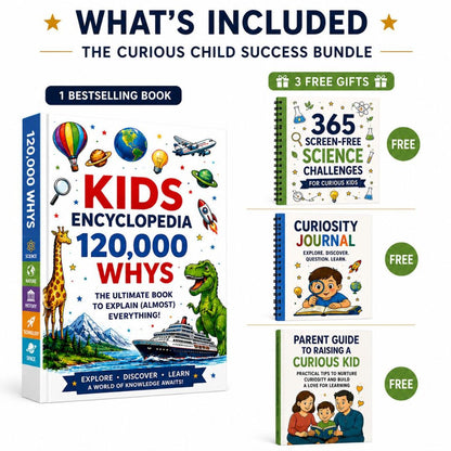 The Curious Child Success Bundle