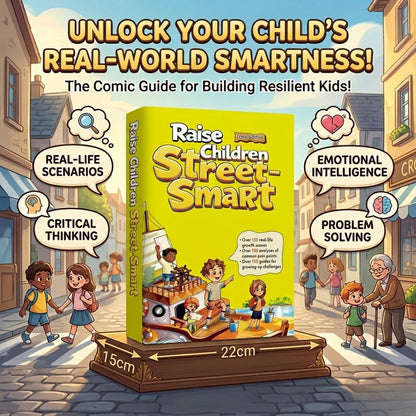 Raise Children Street-Smart: Nurture Intelligent Children For Extracurricular Reading