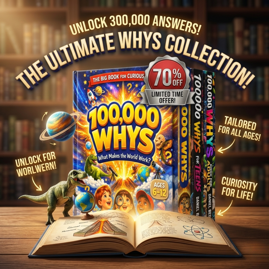 The 100,000 WHYS Collection™ — 2026 Bestseller Bundle