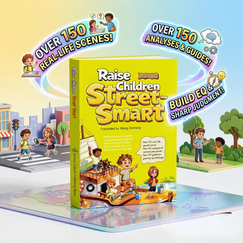 Raise Children Street-Smart: Nurture Intelligent Children For Extracurricular Reading