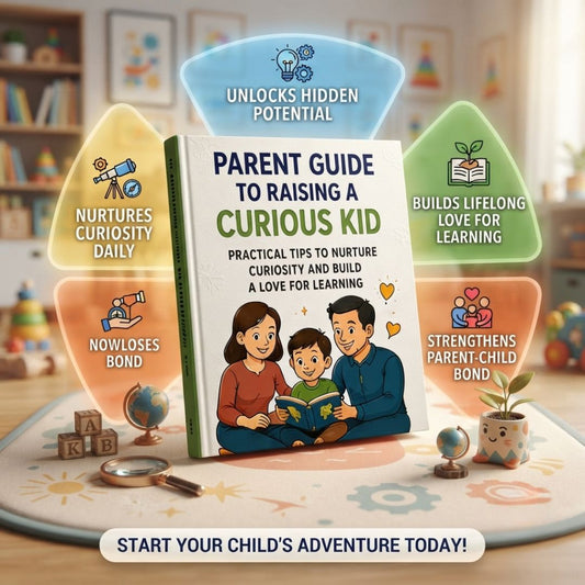 Parent Guide to Raising Curious Kid