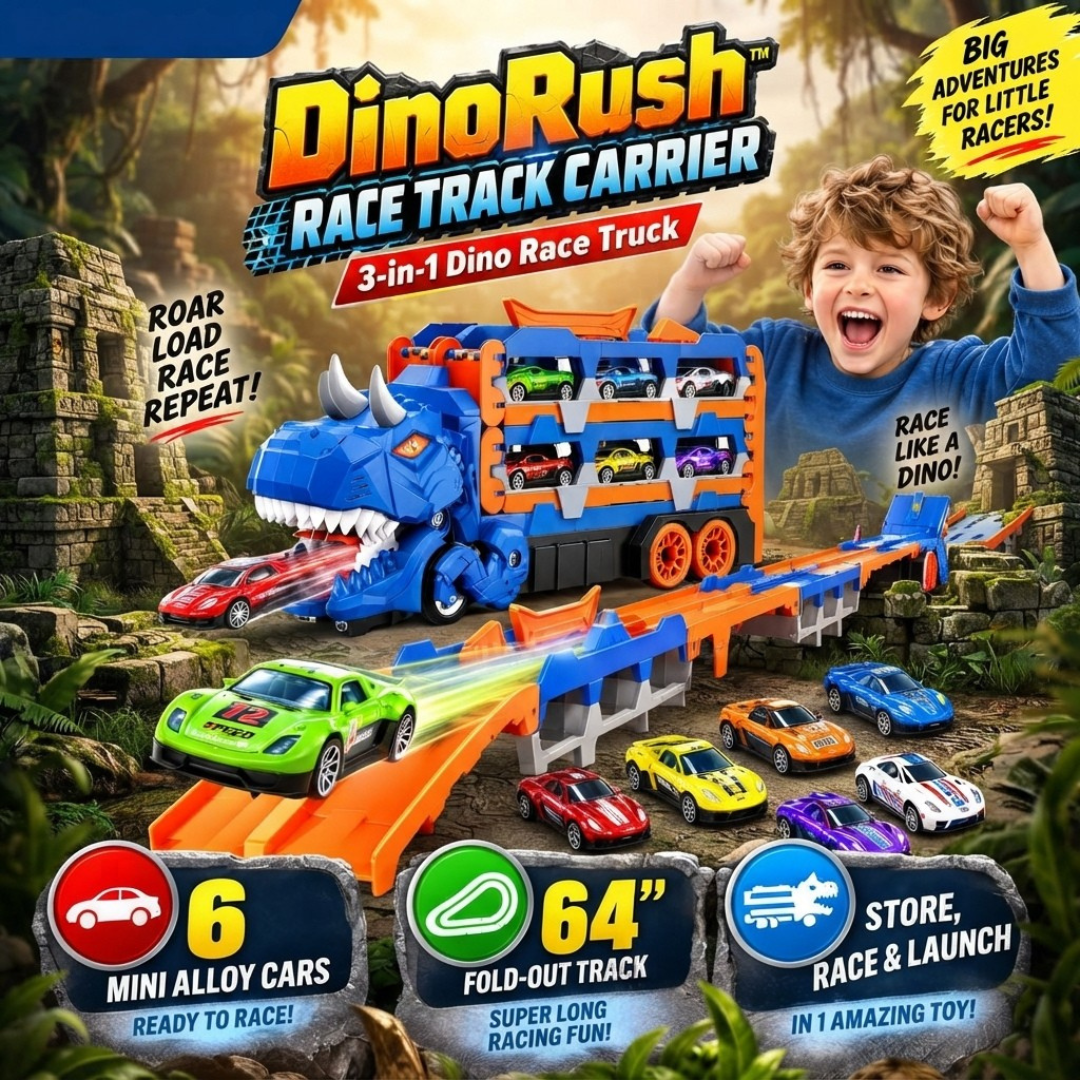 Dino Race Track Carrier