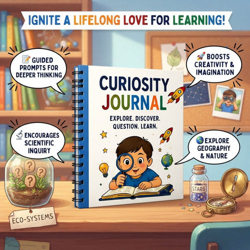 Curiosity Journal Book