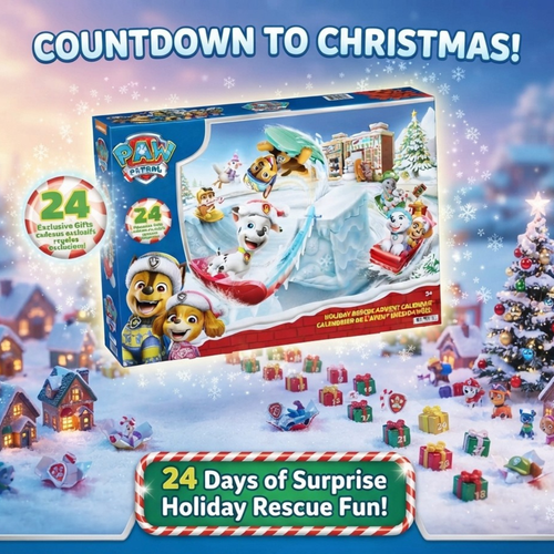 PAW Patrol Holiday Rescue Advent Calendar