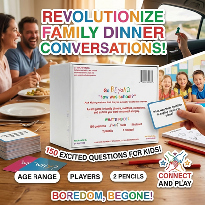 WE'RE NOT REALLY STRANGERS Kids Edition Card Game