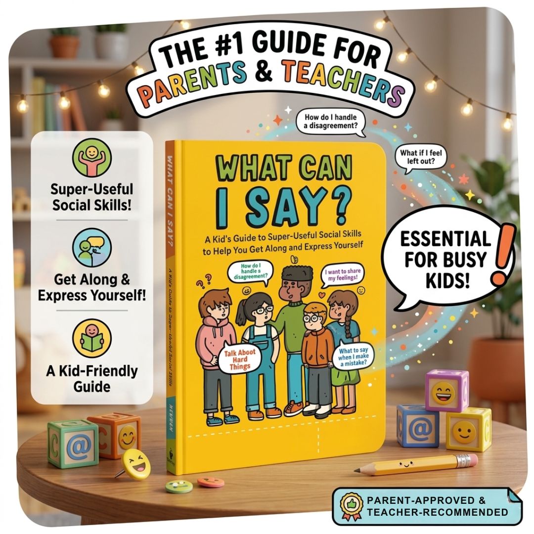 What Can I Say? A Kid’s Guide to Super-Useful Social Skills