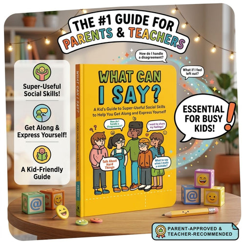 What Can I Say? A Kid’s Guide to Super-Useful Social Skills