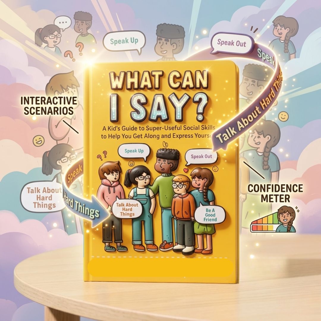 What Can I Say? A Kid’s Guide to Super-Useful Social Skills