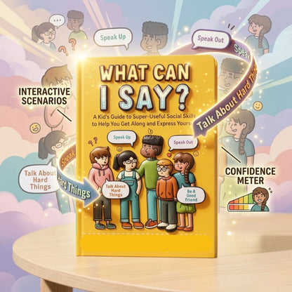 What Can I Say? A Kid’s Guide to Super-Useful Social Skills