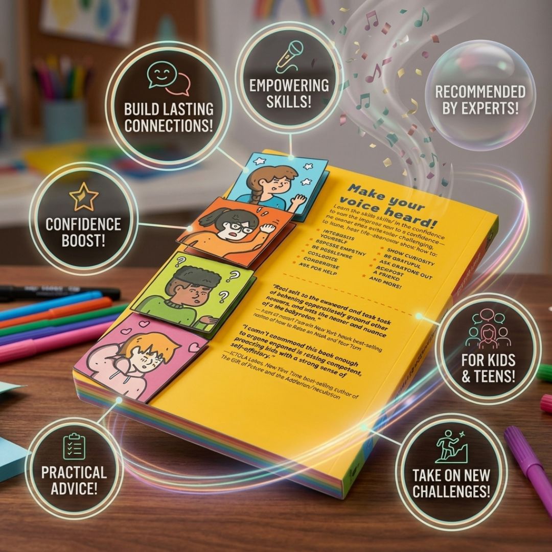 What Can I Say? A Kid’s Guide to Super-Useful Social Skills