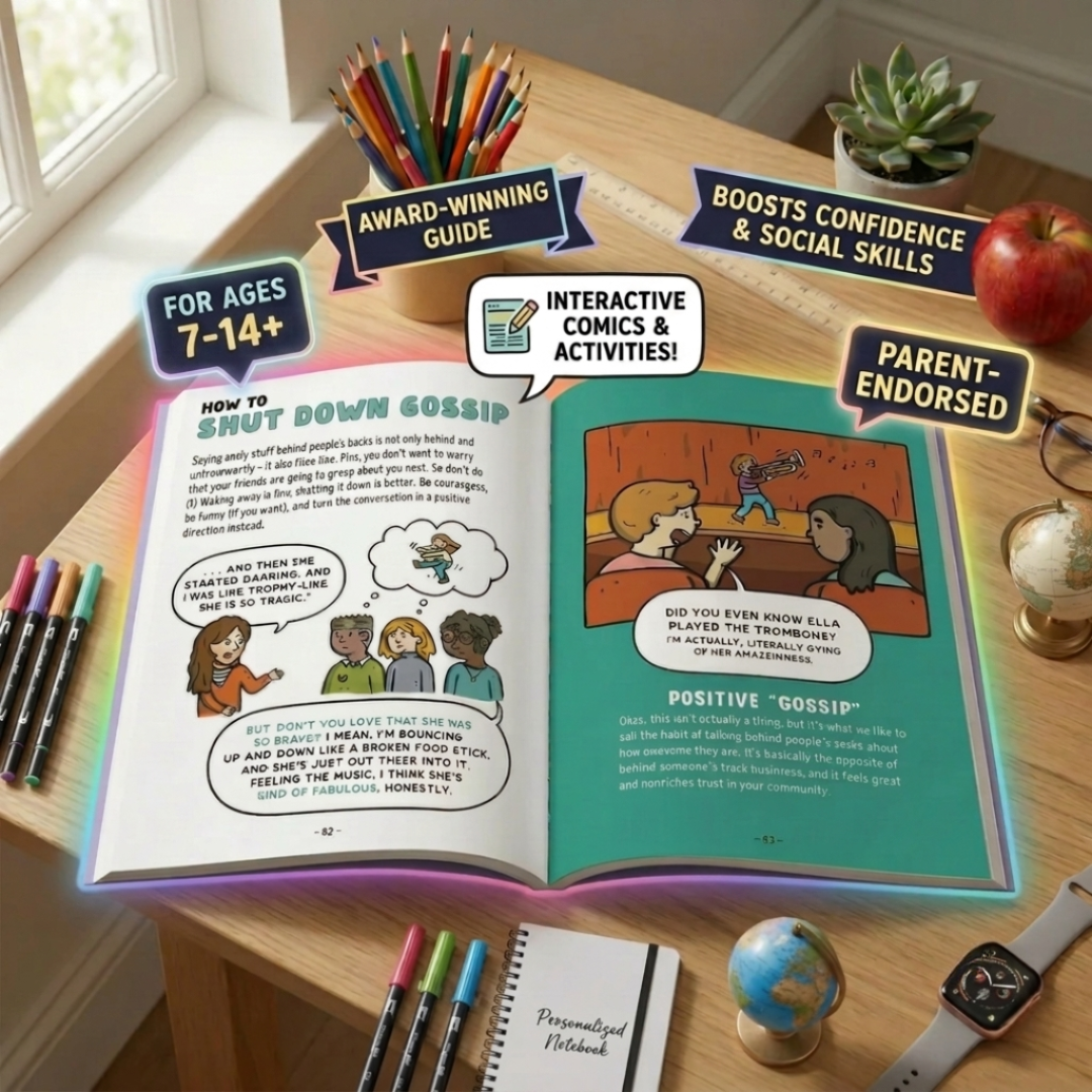 Social skills guide inside view 4